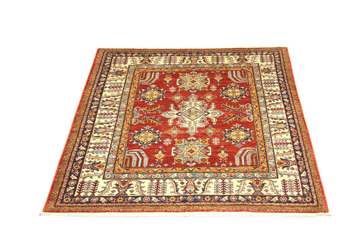 Ziegler Carpet kvadrat  - 186 x 181 cm - röd