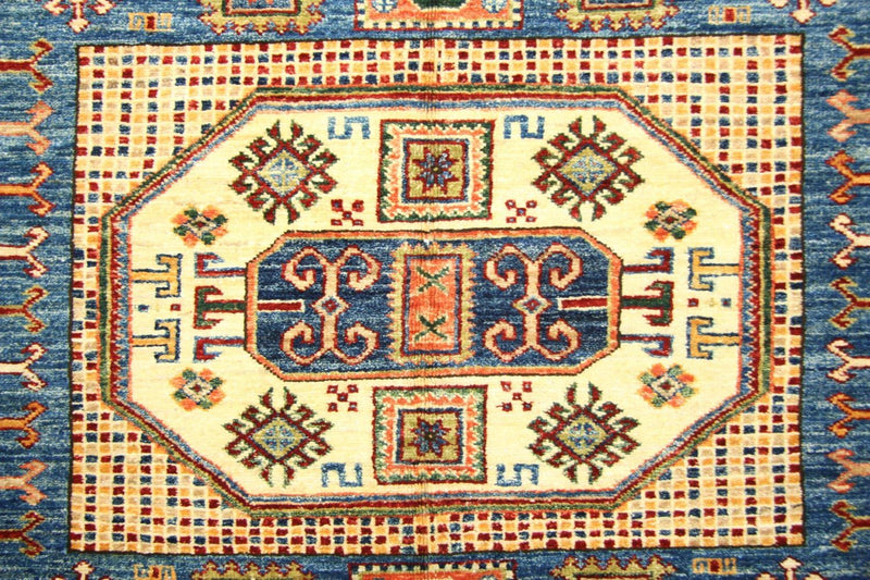 Ziegler Carpet - 200 x 153 cm - blå