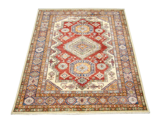 Ziegler Carpet - Kazak - 232 x 179 cm - röd