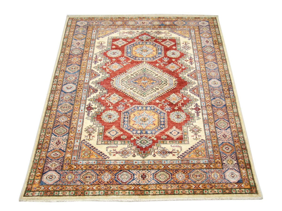 Ziegler Carpet - Kazak - 232 x 179 cm - röd