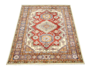 Ziegler Carpet - Kazak - 232 x 179 cm - röd