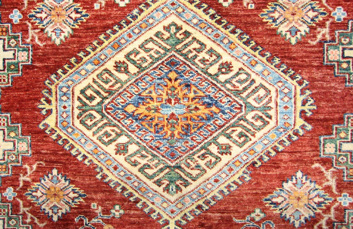 Ziegler Carpet - Kazak - 232 x 179 cm - röd