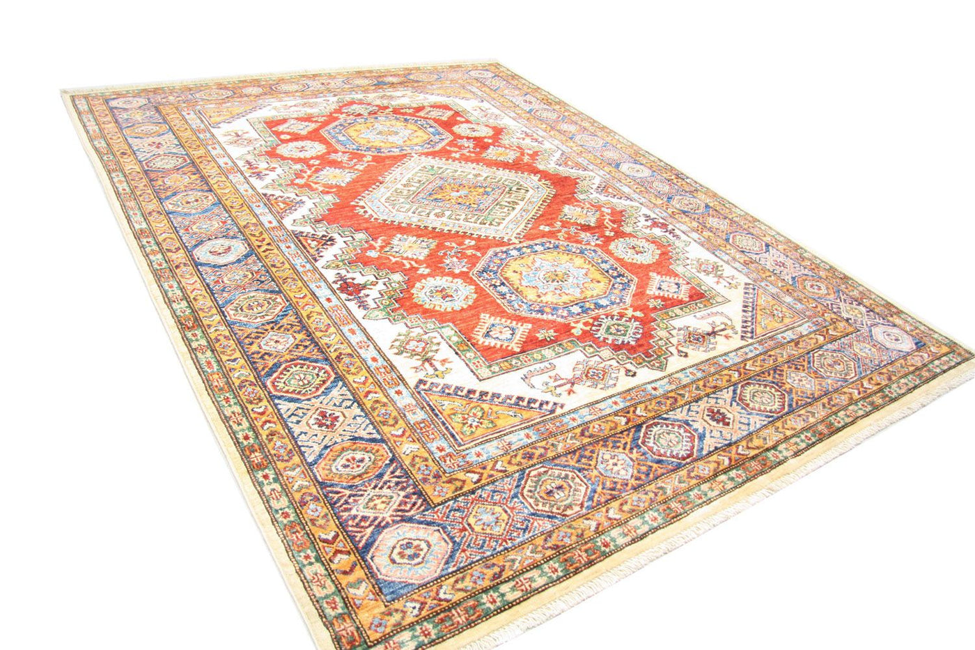 Kazak Mattan 232x179cm - Oriental Carpet