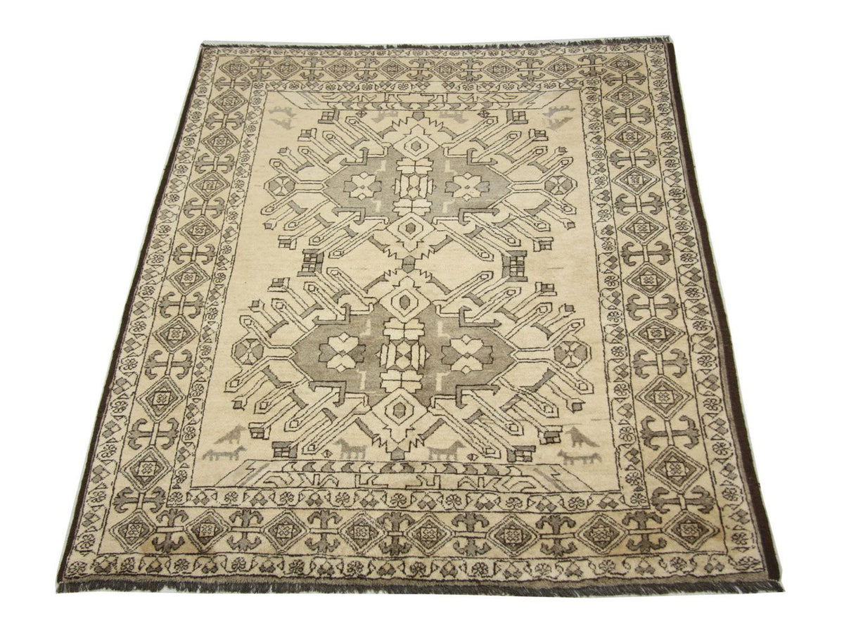 Baluch-matta - 225 x 150 cm - beige