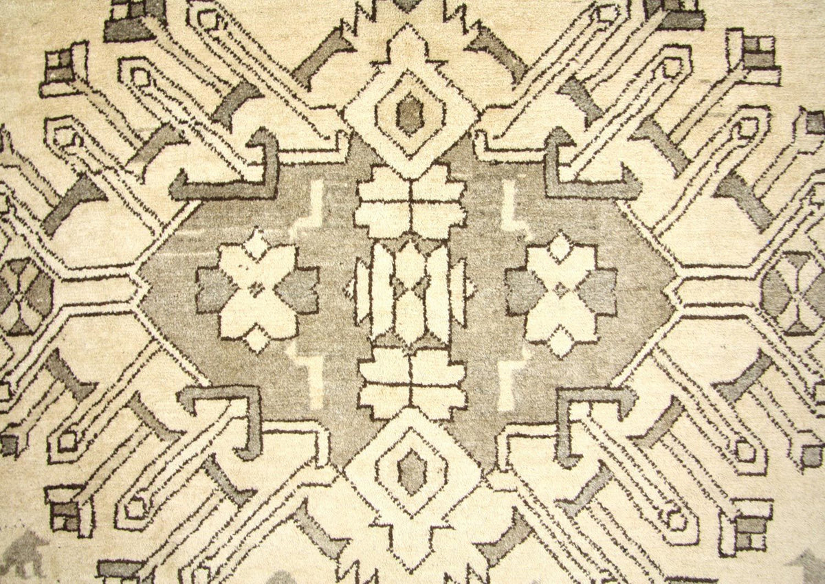 Baluch-matta - 225 x 150 cm - beige
