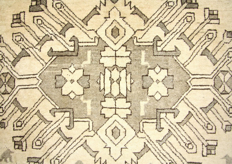 Baluch-matta - 225 x 150 cm - beige