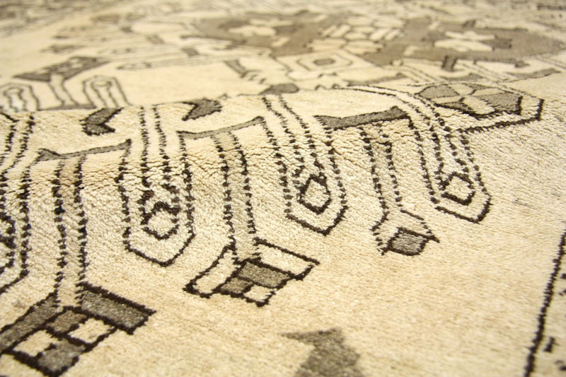 Baluch-matta - 225 x 150 cm - beige