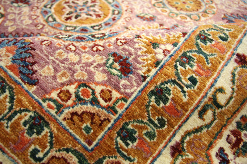 Oriental Carpet - 245 x 170 cm - flerfärgad