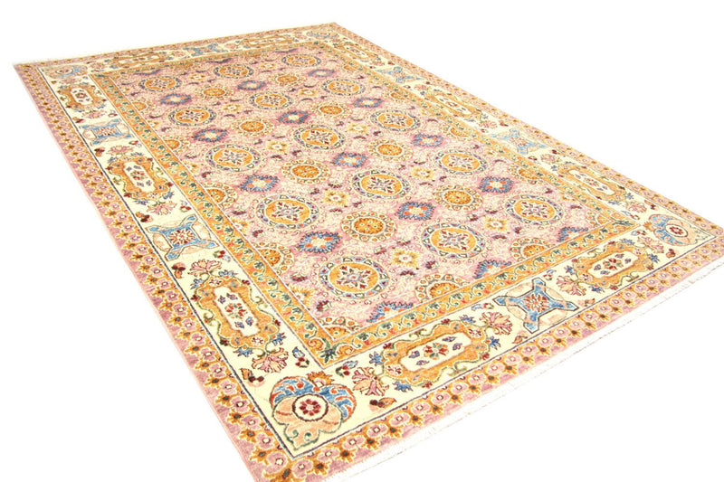 Oriental Carpet - 245 x 170 cm - flerfärgad