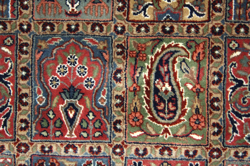 Persisk matta - Nomadic - 241 x 168 cm - blå