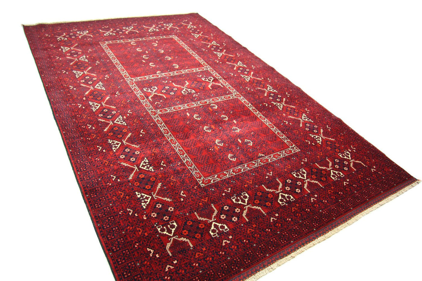 Afghansk matta 250x166cm - Oriental Carpet