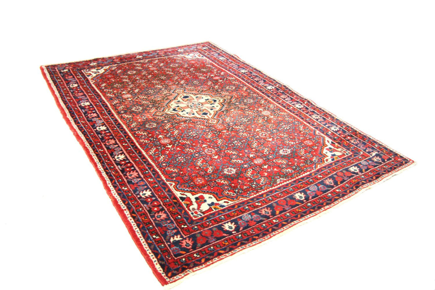 Hosseinabad Mattan 205x147cm - Persisk matta
