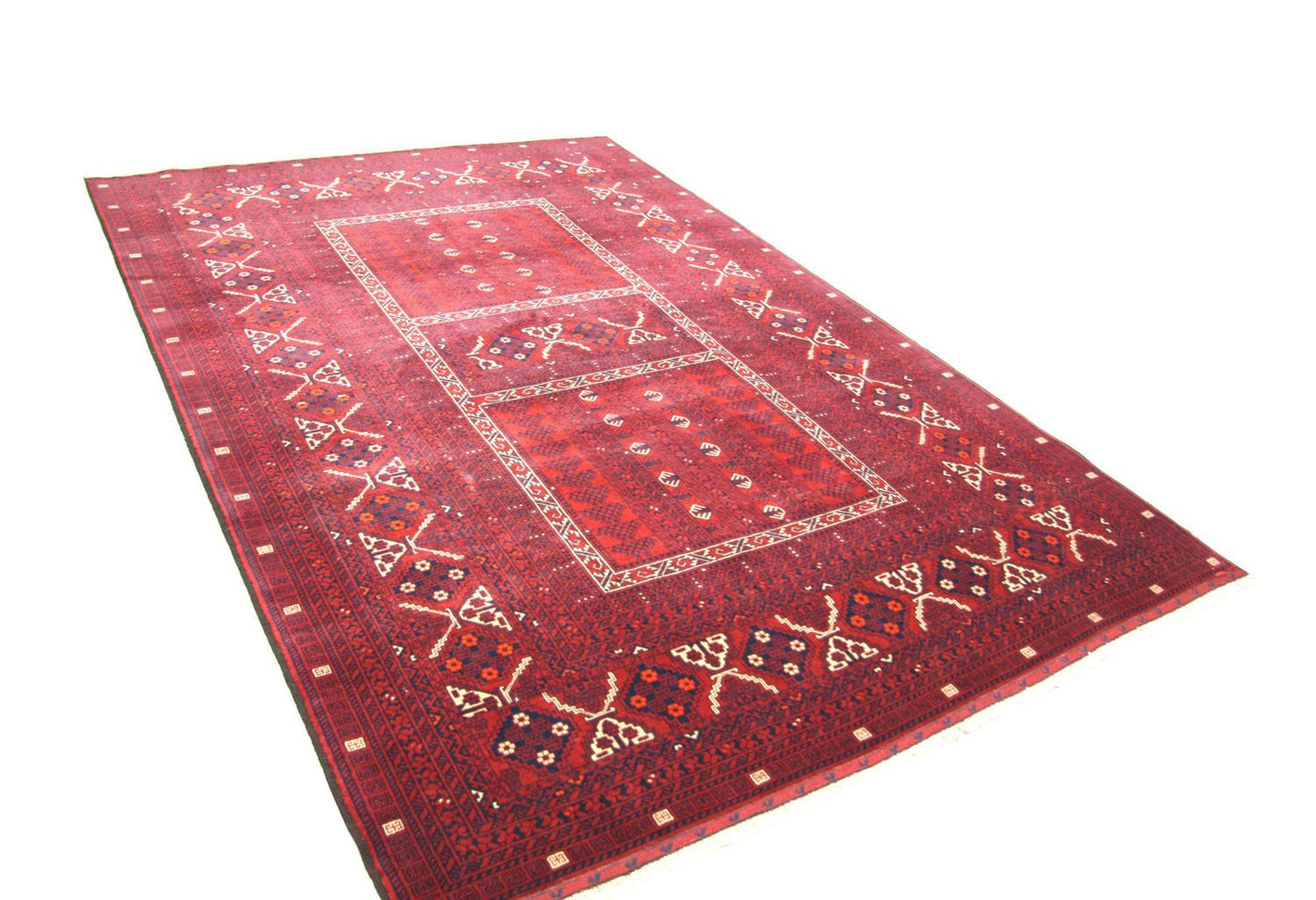 Afghansk matta 235x161cm - Oriental Carpet