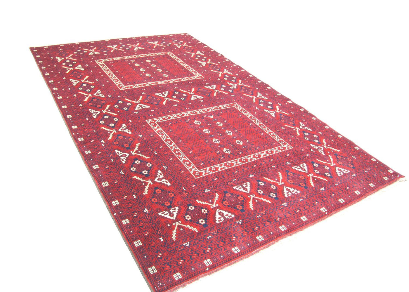 Afghansk matta 250x157cm - Oriental Carpet