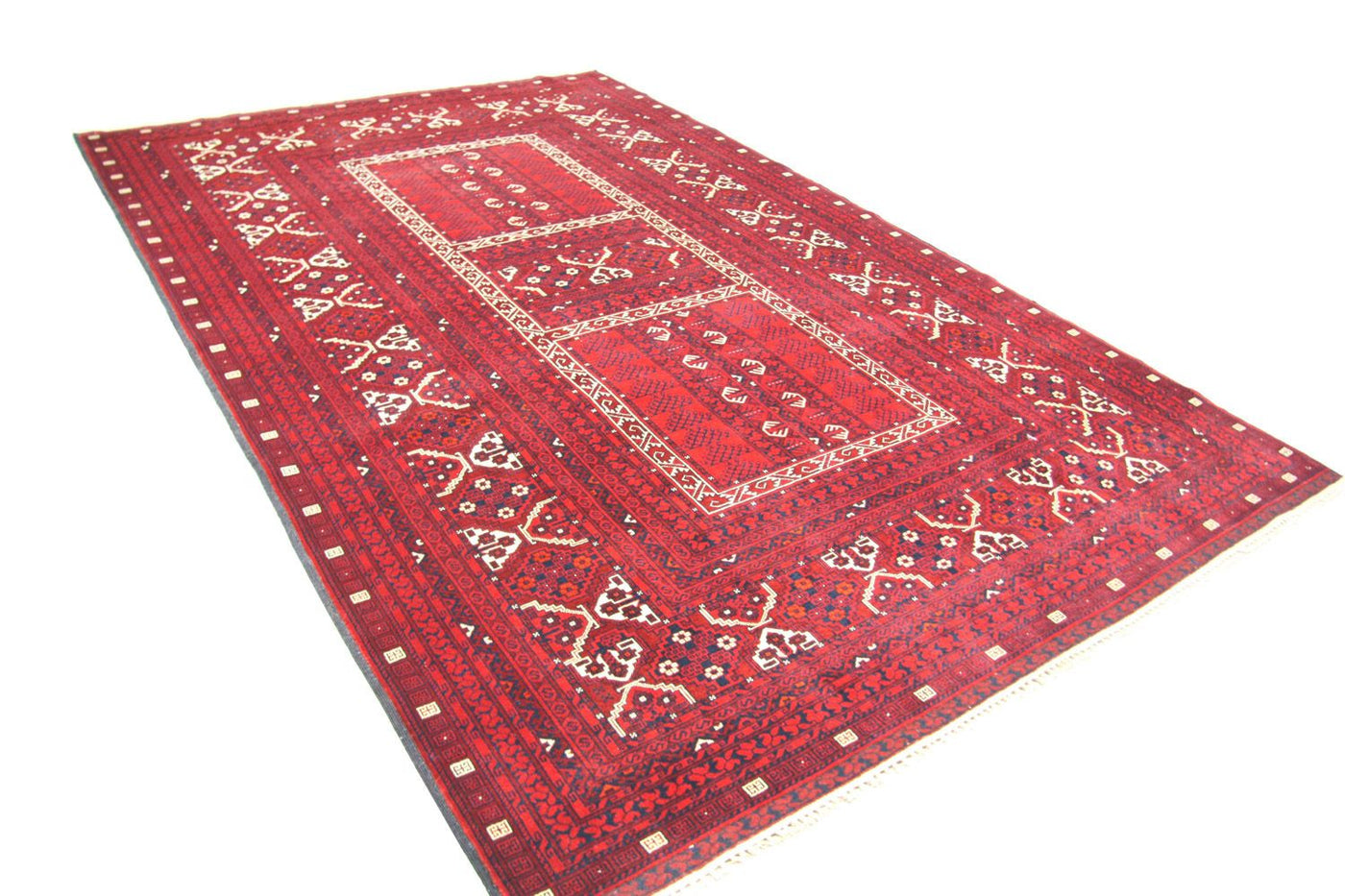 Afghansk matta 256x168cm - Oriental Carpet
