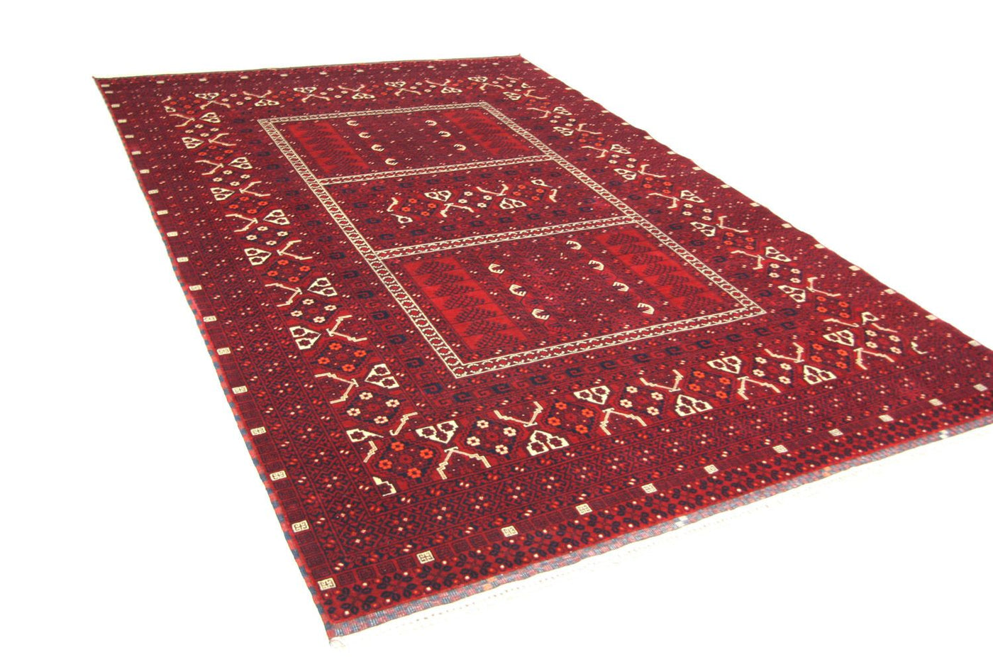 Afghansk matta 250x170cm - Oriental Carpet
