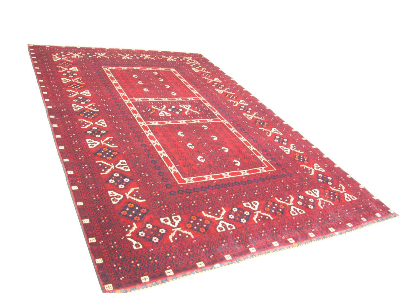 Afghansk matta 230x177cm - Oriental Carpet
