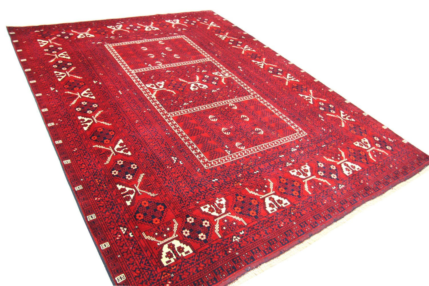 Afghansk matta 248x158cm - Oriental Carpet