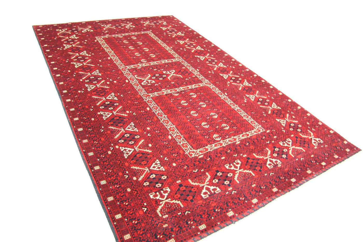 Afghansk matta 252x166cm - Oriental Carpet