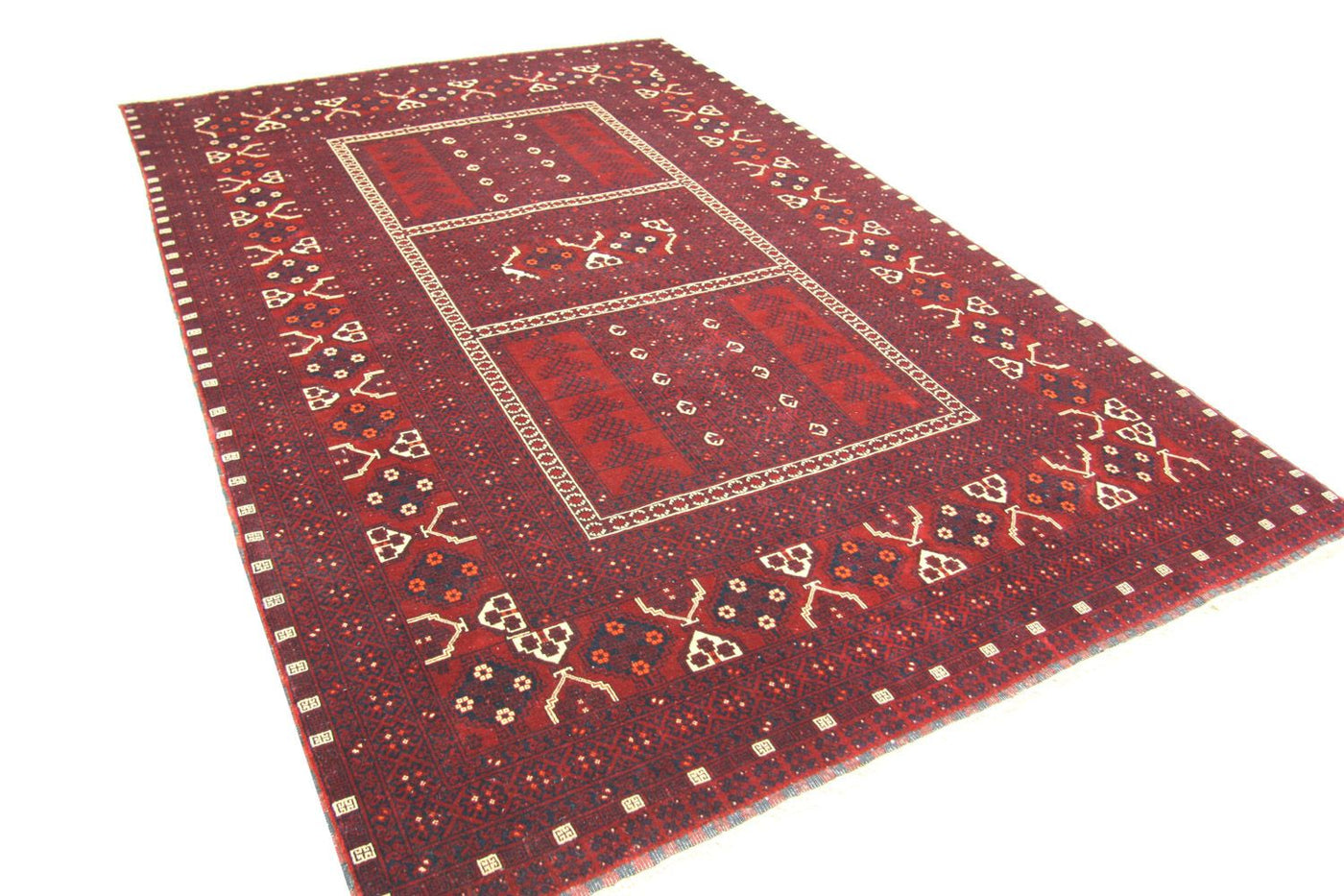 Afghansk matta 246x163cm - Oriental Carpet