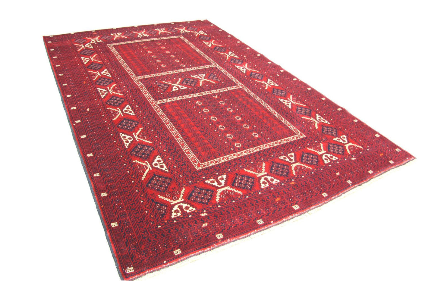 Afghansk matta 246x163cm - Oriental Carpet