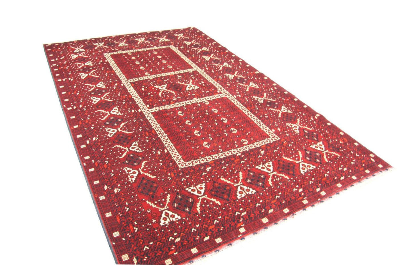 Afghansk matta 247x161cm - Oriental Carpet