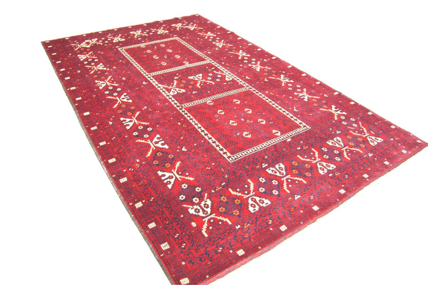 Afghansk matta 248x158cm - Oriental Carpet
