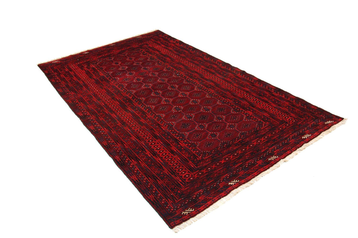 Afghansk matta 230x140cm - Oriental Carpet