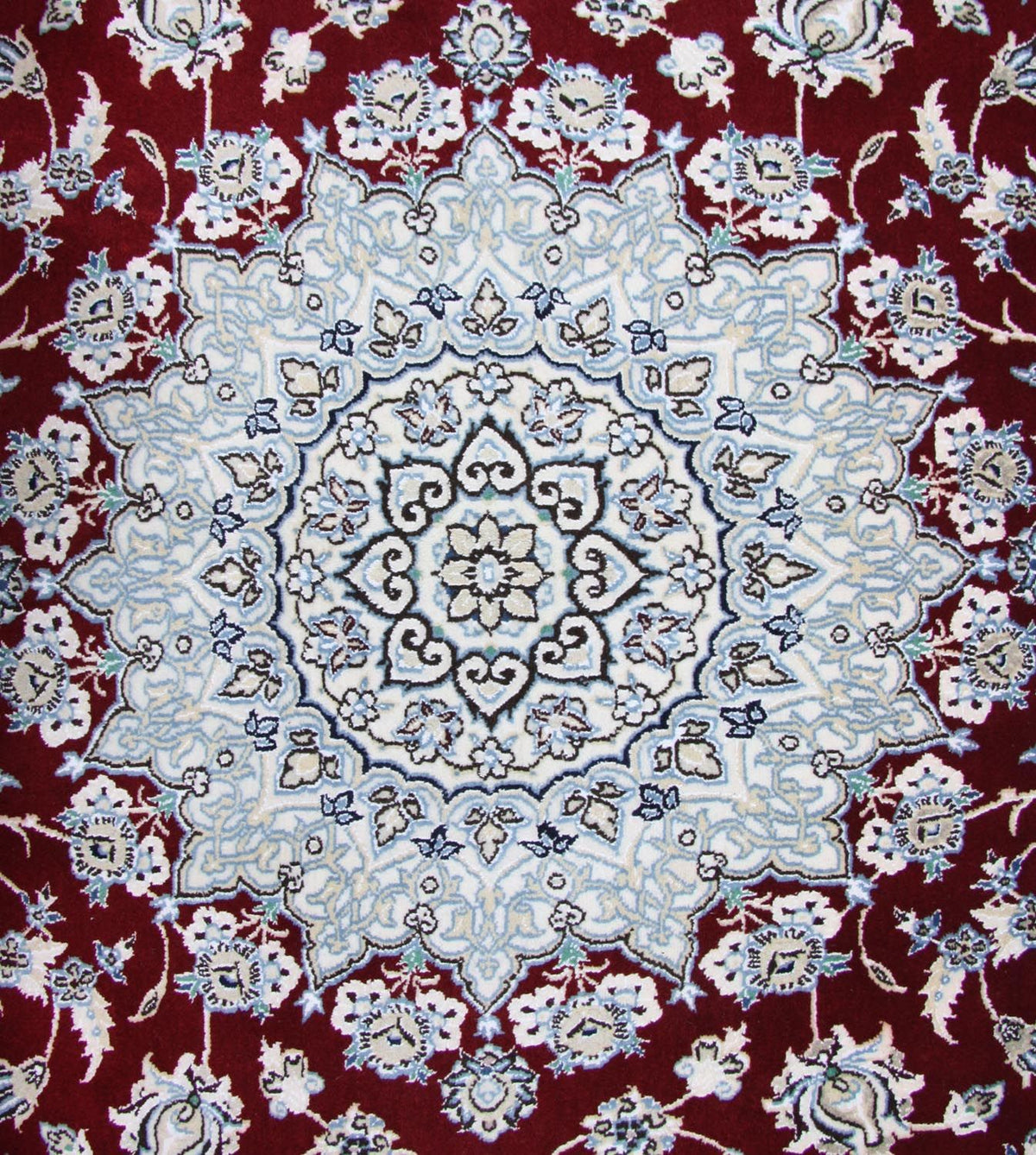 Persisk matta - Nain - Royal - 320 x 204 cm - blå