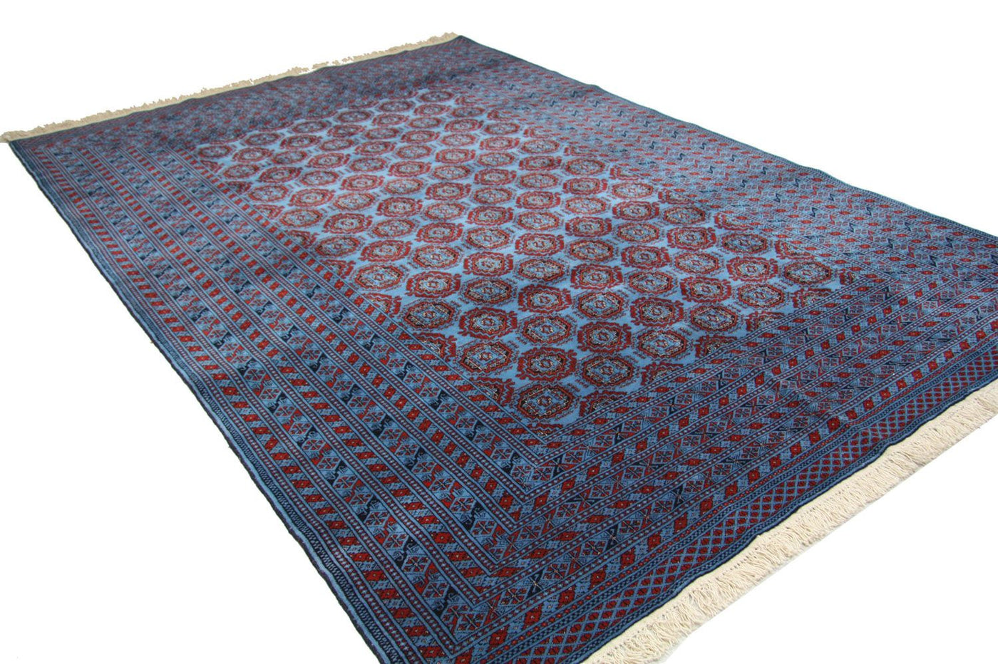 Bukhara Mattan 286x198cm - Oriental Carpet