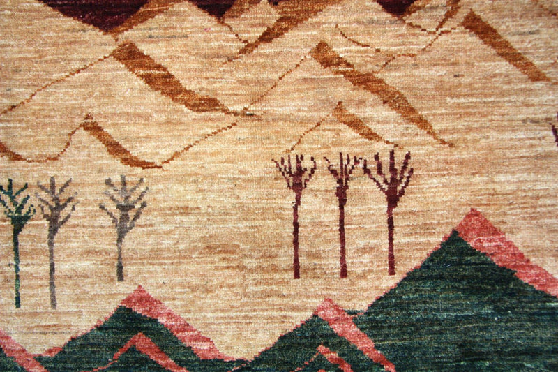 Ziegler Carpet - 302 x 201 cm - flerfärgad