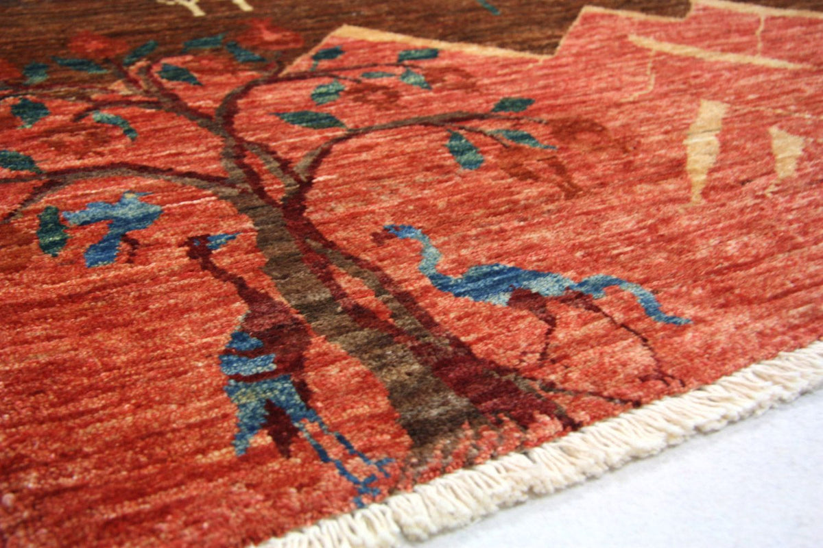 Ziegler Carpet - 302 x 201 cm - flerfärgad