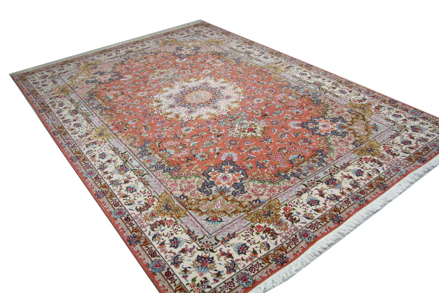Tabriz - 50 Raj Mattan 302x202cm - Persisk matta