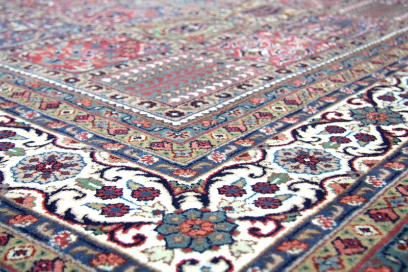 Persisk matta - Nomadic - 301 x 198 cm - blå