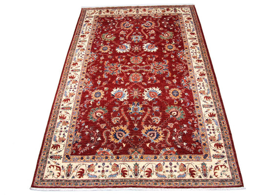 Ziegler Carpet - 311 x 205 cm - röd