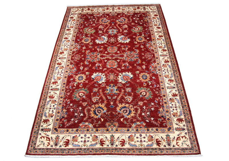 Ziegler Carpet - 311 x 205 cm - röd