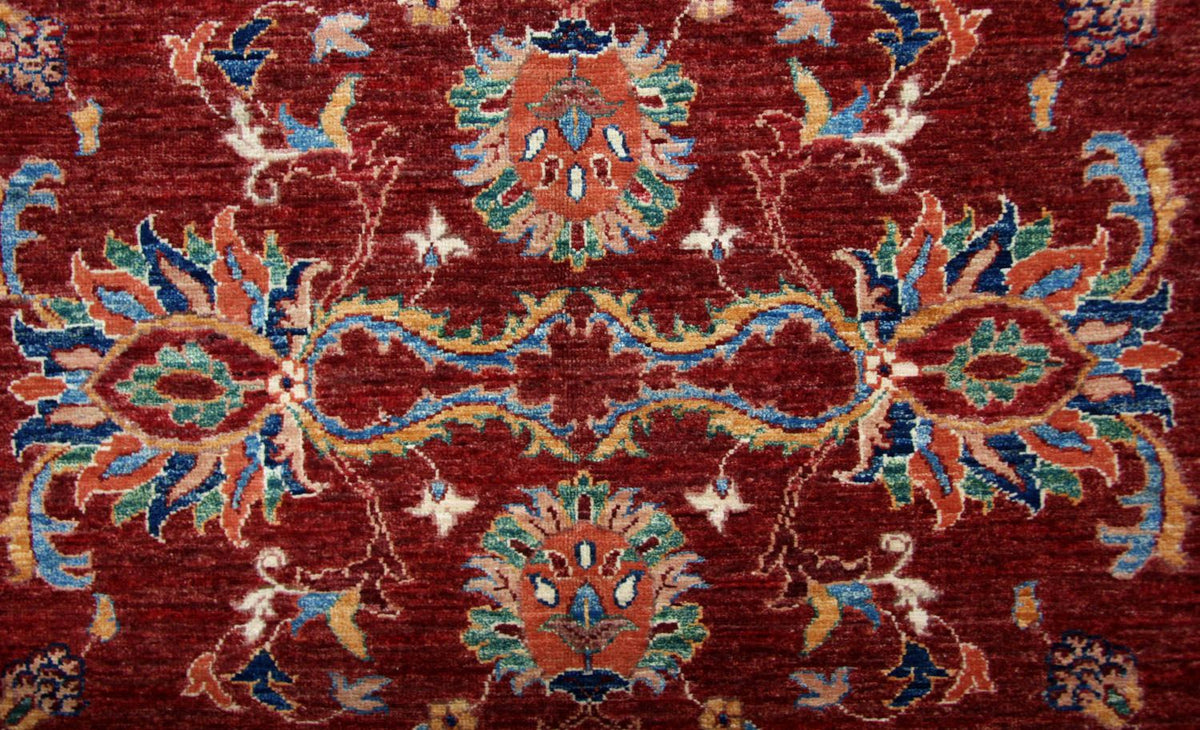 Ziegler Carpet - 311 x 205 cm - röd