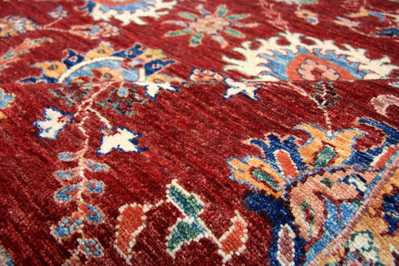 Ziegler Carpet - 311 x 205 cm - röd