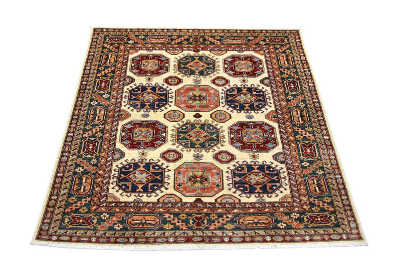 Ziegler Carpet - Kazak - 202 x 193 cm - beige