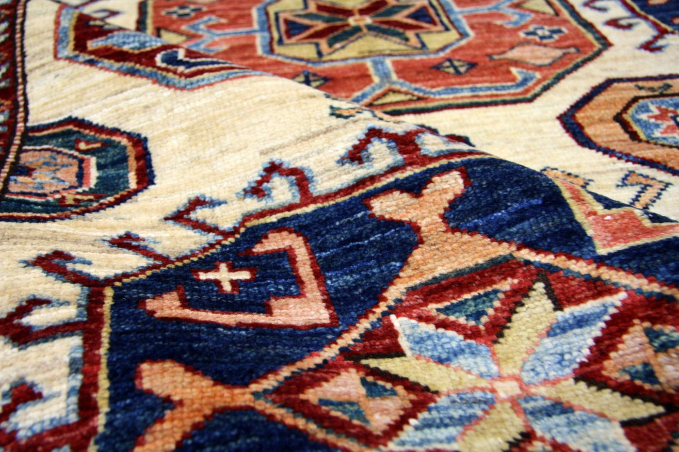 Kazak Mattan 202x193cm - Oriental Carpet
