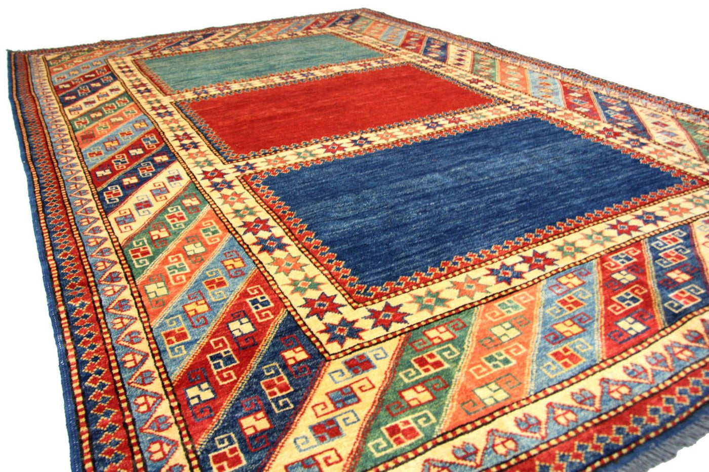 Kazak Mattan 245x202cm - Oriental Carpet