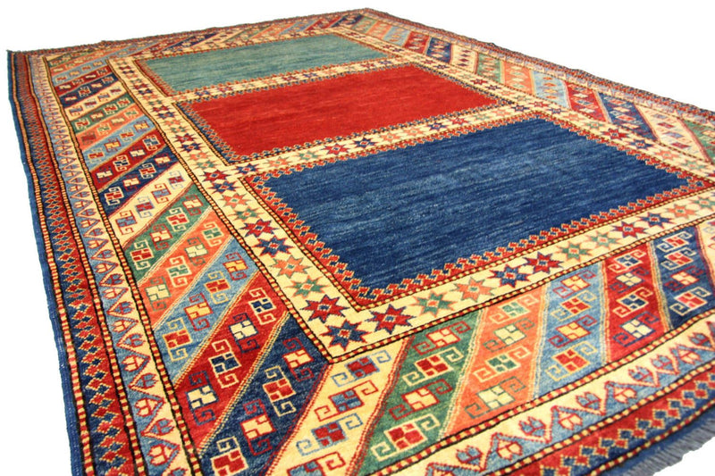 Ziegler Carpet - Kazak - 245 x 202 cm - flerfärgad