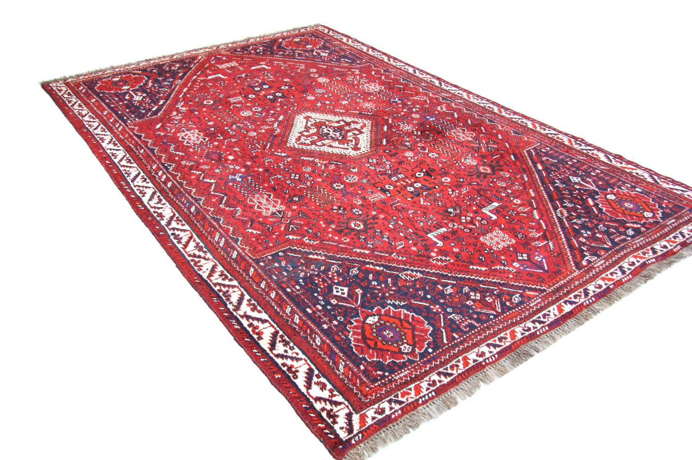 Qashqai Mattan 274x175cm - Persisk matta