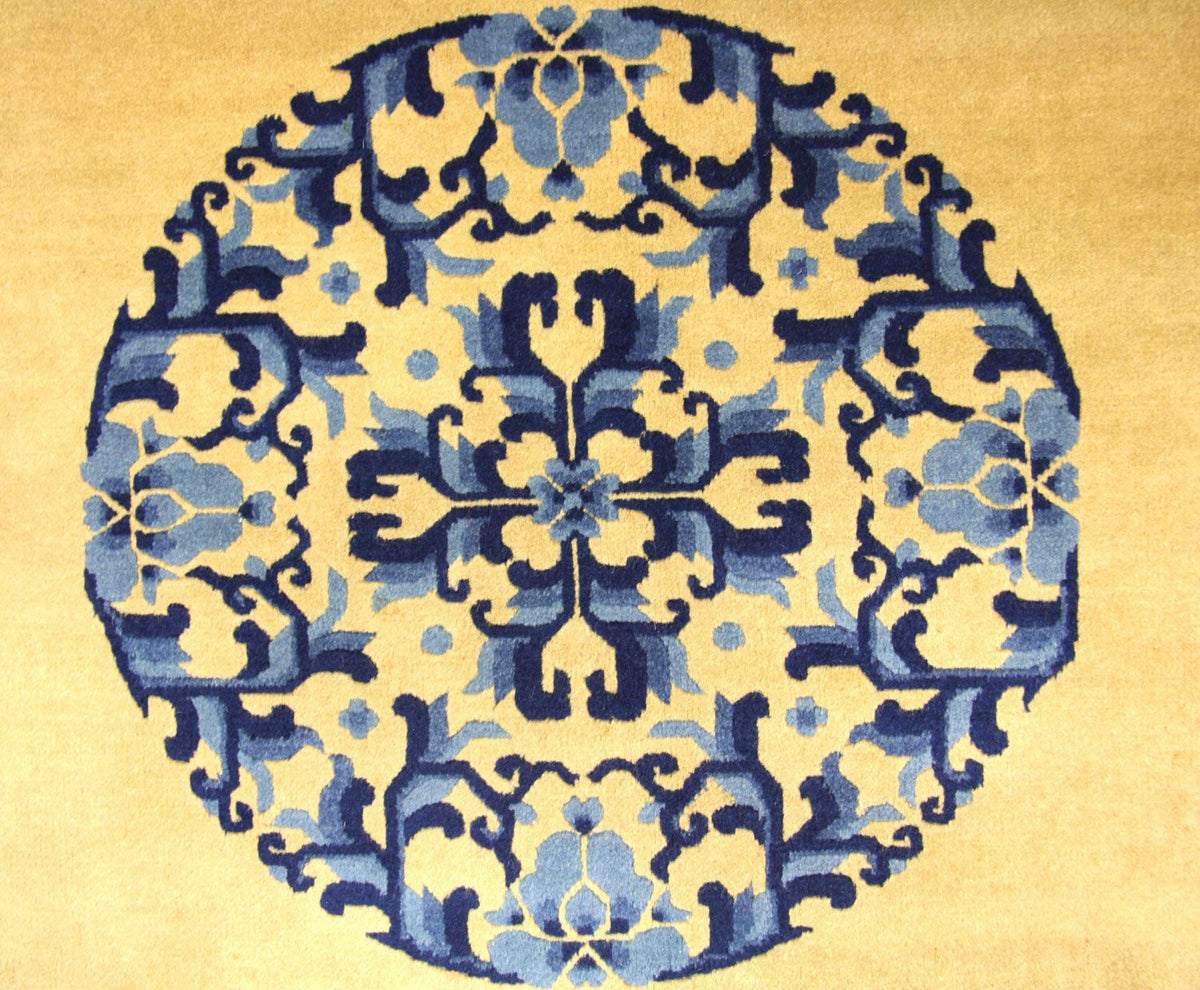 Kina matta - 305 x 213 cm - guld