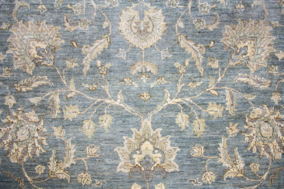 Ziegler Carpet - 288 x 208 cm - blå