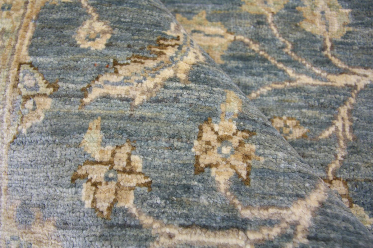 Ziegler Carpet - 288 x 208 cm - blå
