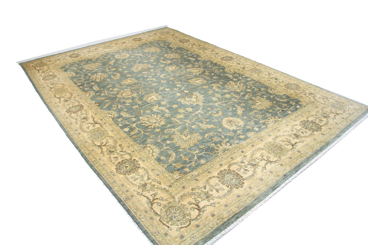 Ziegler Carpet - 288 x 208 cm - blå