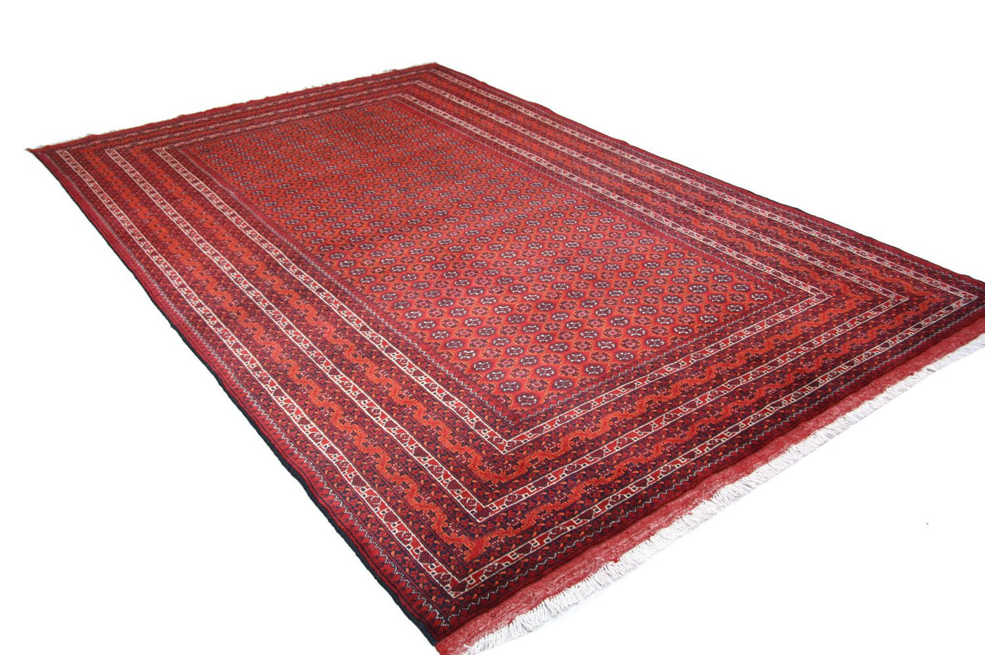 Bukhara Mattan 296x191cm - Oriental Carpet