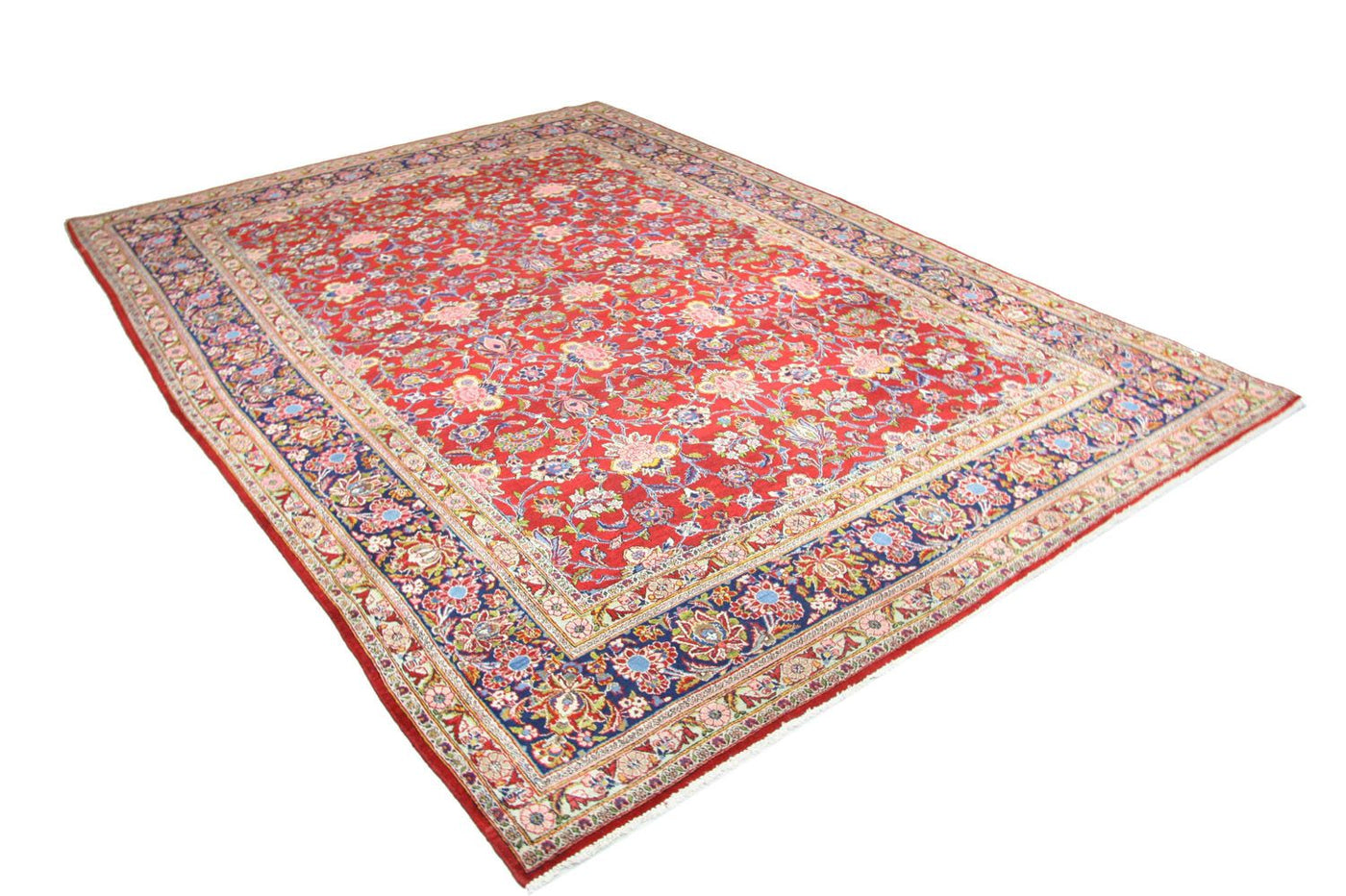 Kashan Mattan 296x210cm - Persisk matta