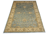 Ziegler Carpet - 297 x 197 cm - blå